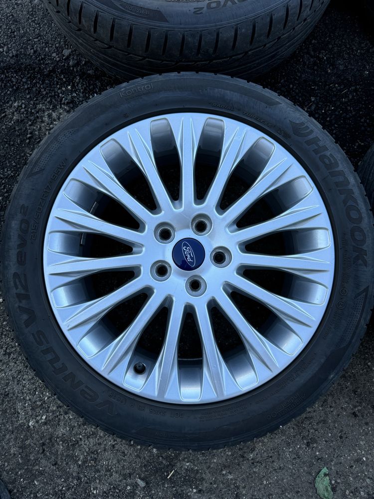 Roți originale Ford - 215/50 R17