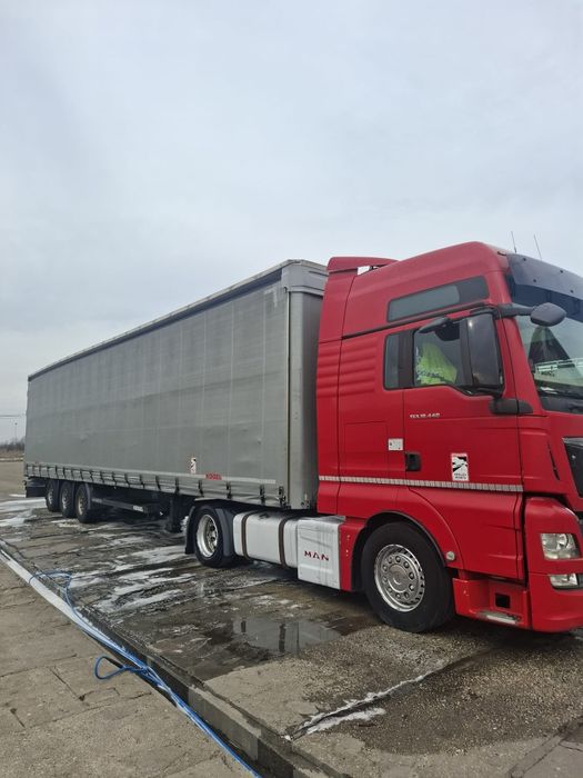 Vând MAN TGX 2015 MEGA