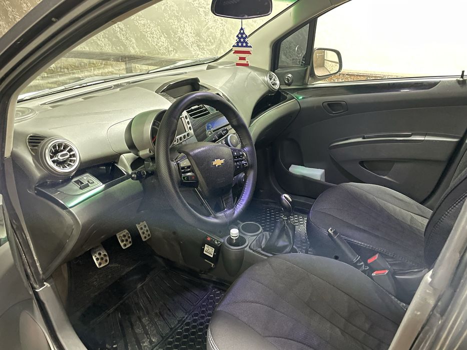 Spark 2018 metan gaz