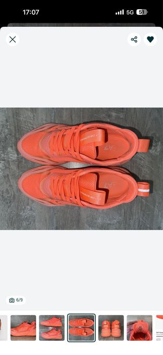 Продавам оригинални маратонки EA7 Emporio Armani