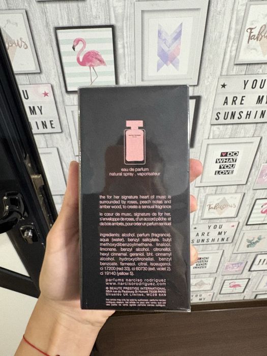 narciso rodriguez for her