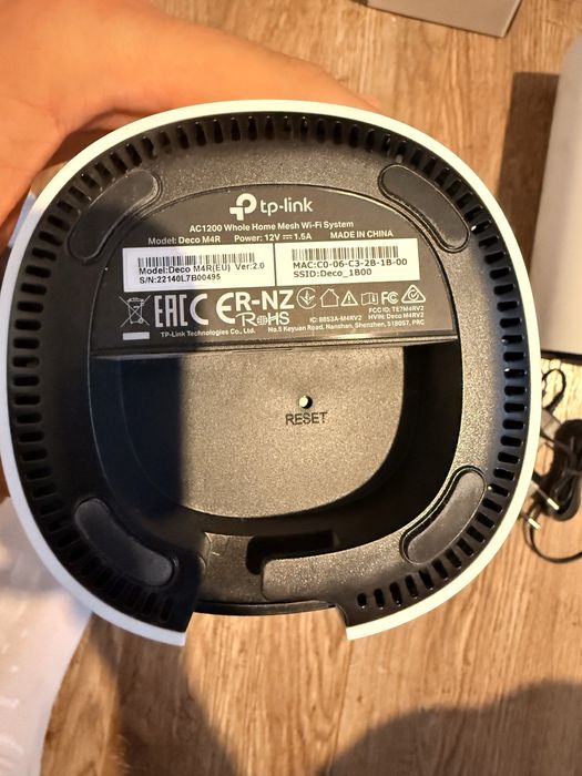 Tp-link Deco меш два броя wifi mesh
