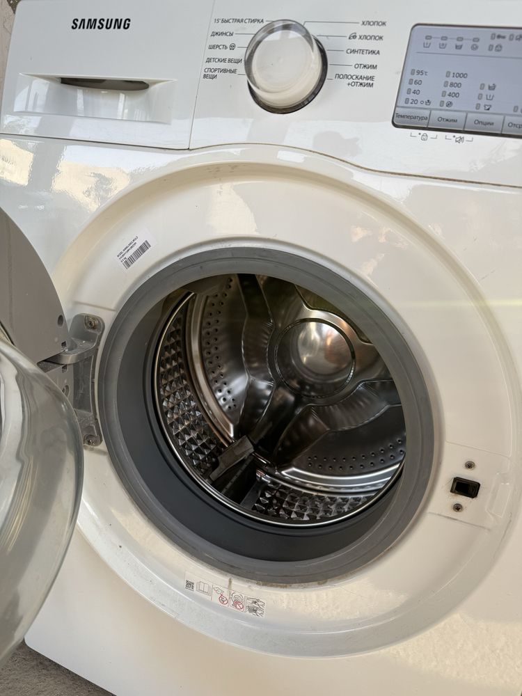 Samsung avtomat kir yuvish moshinasi 6kg