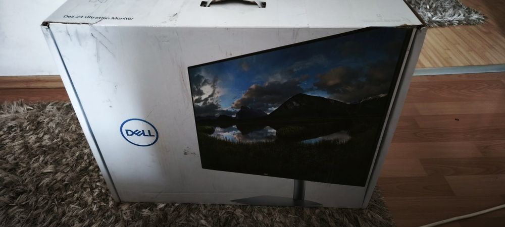 Monitor dell 24 fhd ips