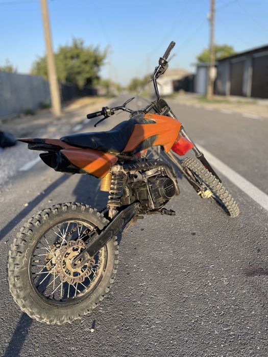 Vand cross 125cc 4T - motor LONCIN