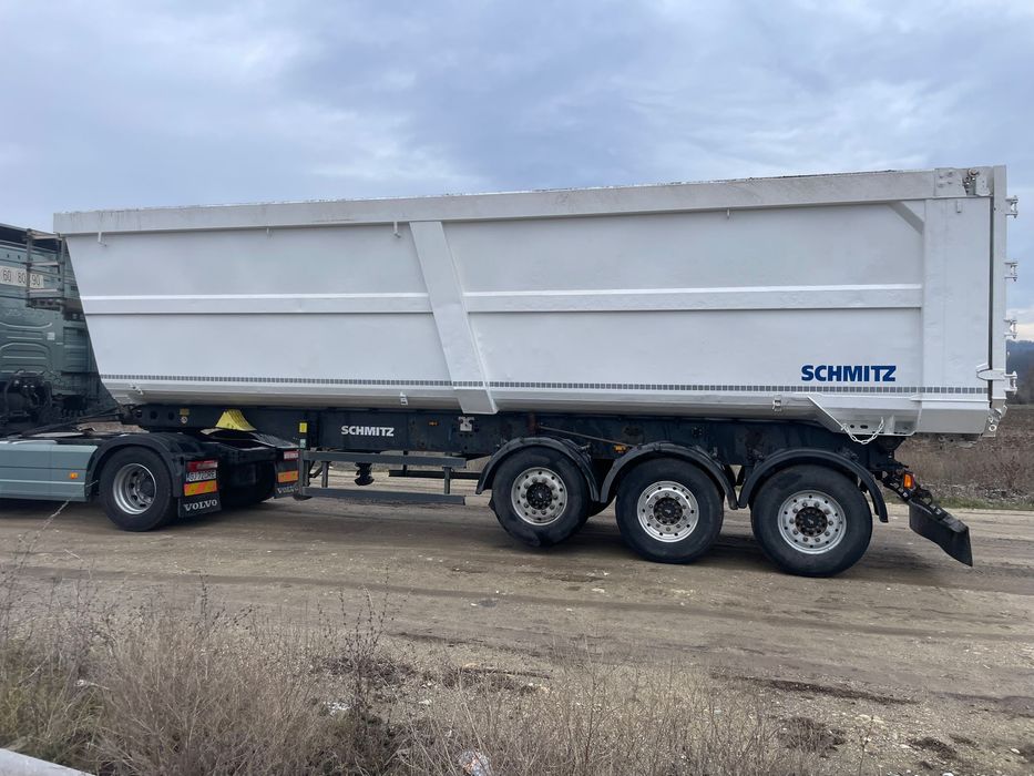 SCHMITZ SKI 24, BASCULANTA, 2015, 55 MC HARDOX, import Germania