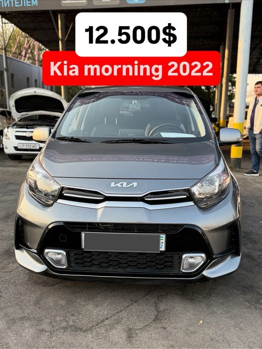 Kia morning 2022 full