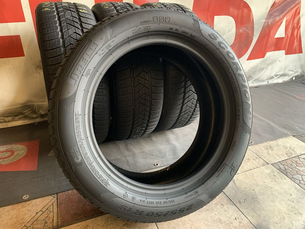 235 55 19/255 50 19, Зимни гуми, Pirelli ScorpionWinter, 4 броя