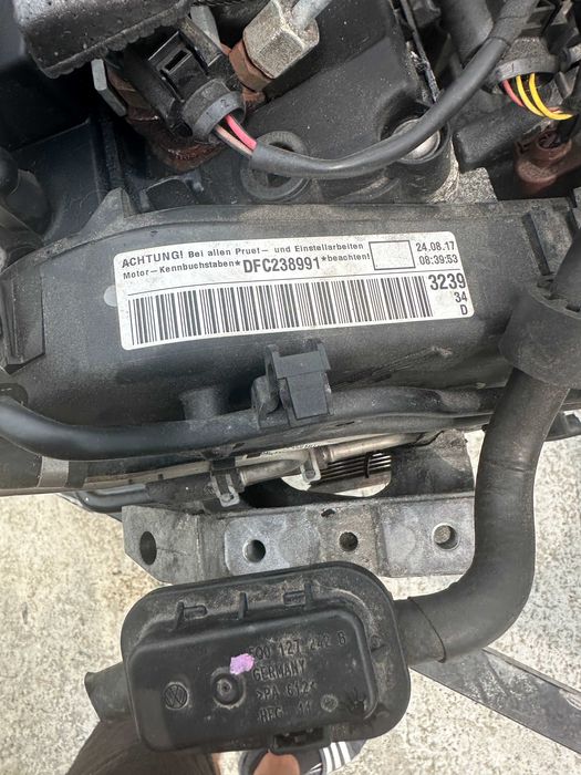 Motor passat b8 2.0 DFCA/ Componente/ Accesorii Motor