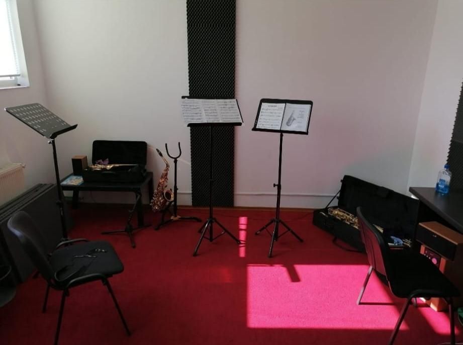 Meditatii saxofon si teorie muzicala