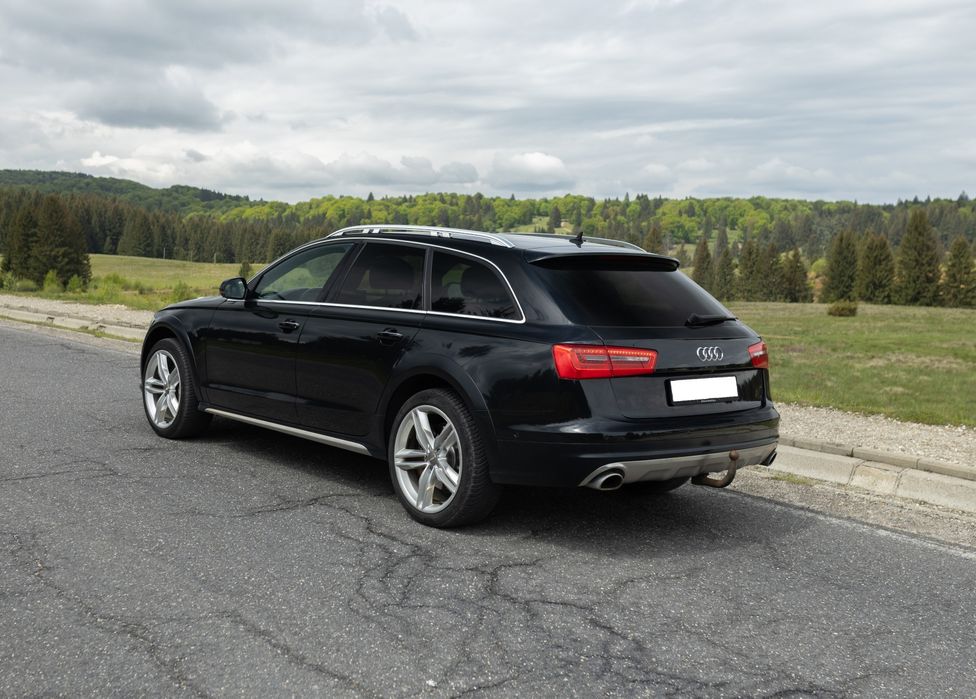 Audi  A6 allroad C7 3.0 Bi-turbo 313cp full,masaj ,ventilatir