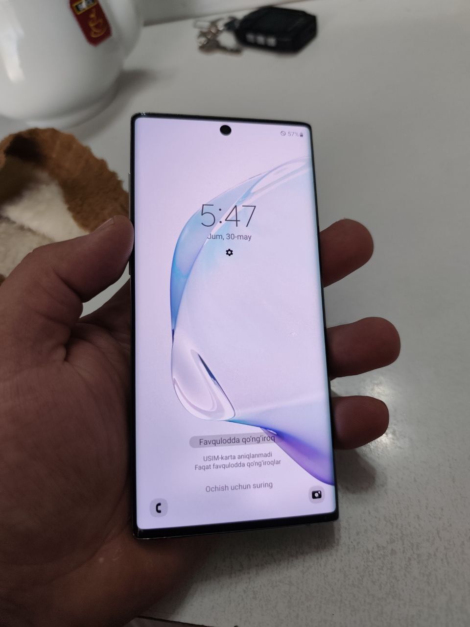 Samsung note 10 5G