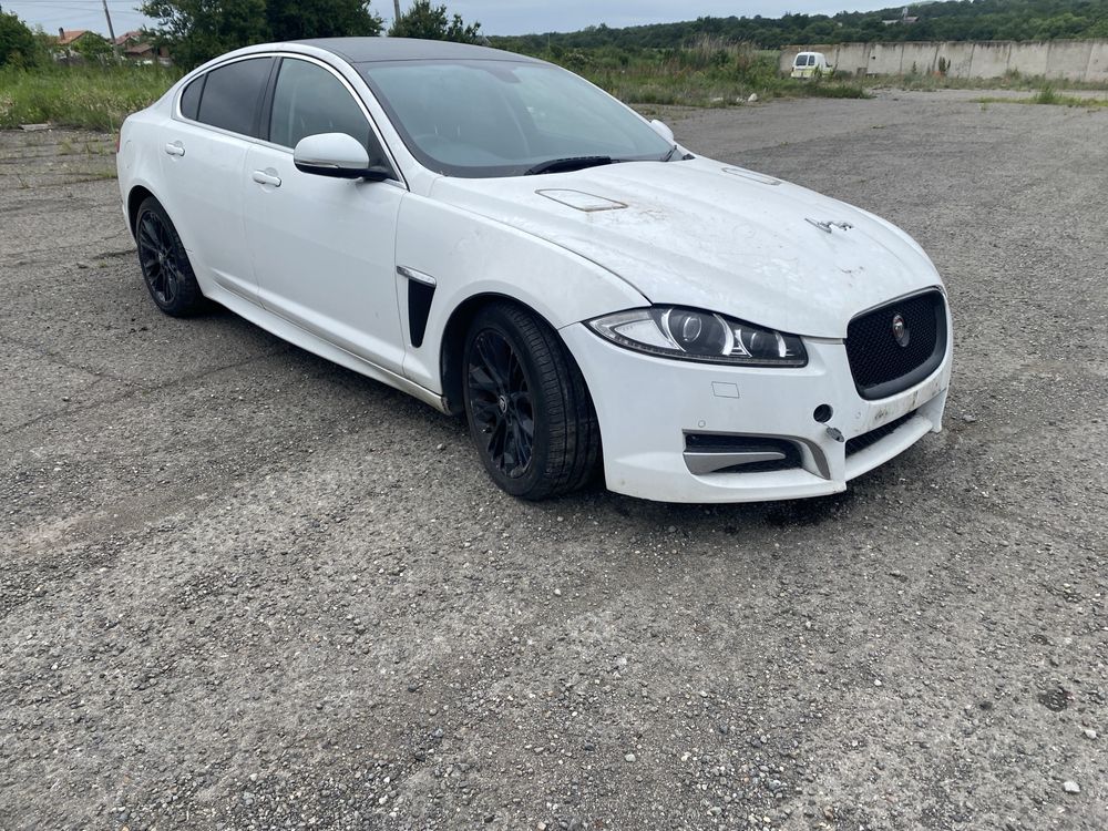 jaguar xf 2.2d 2014 на части ягуар екс ф