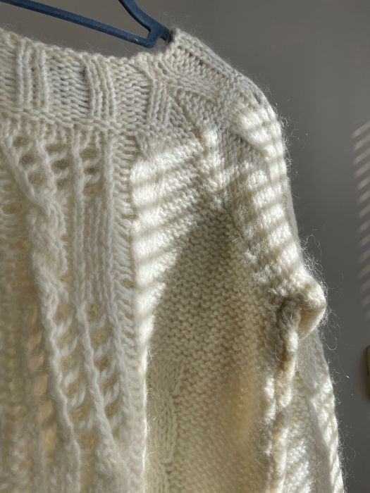 Пуловер с мохер H&M