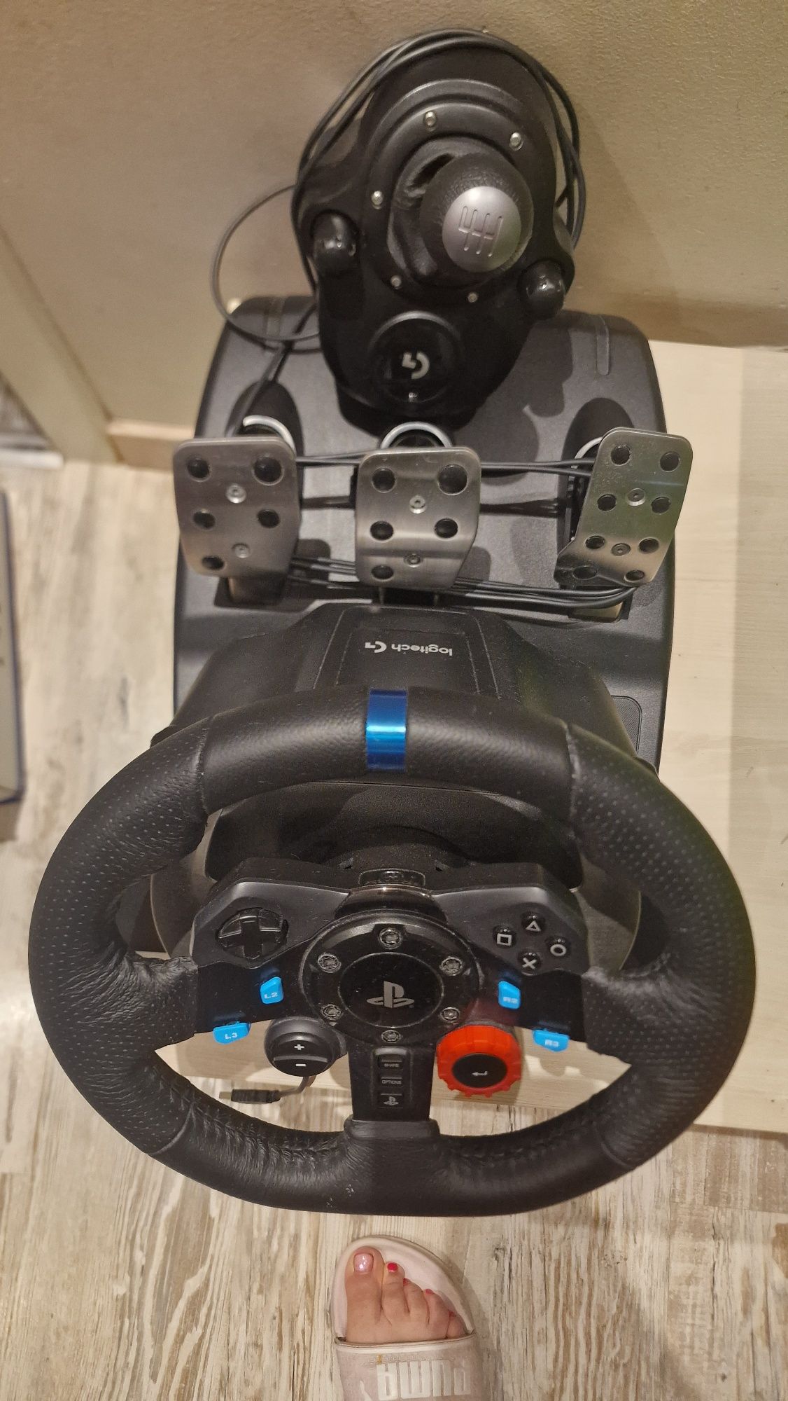 Logitech Волан и педали