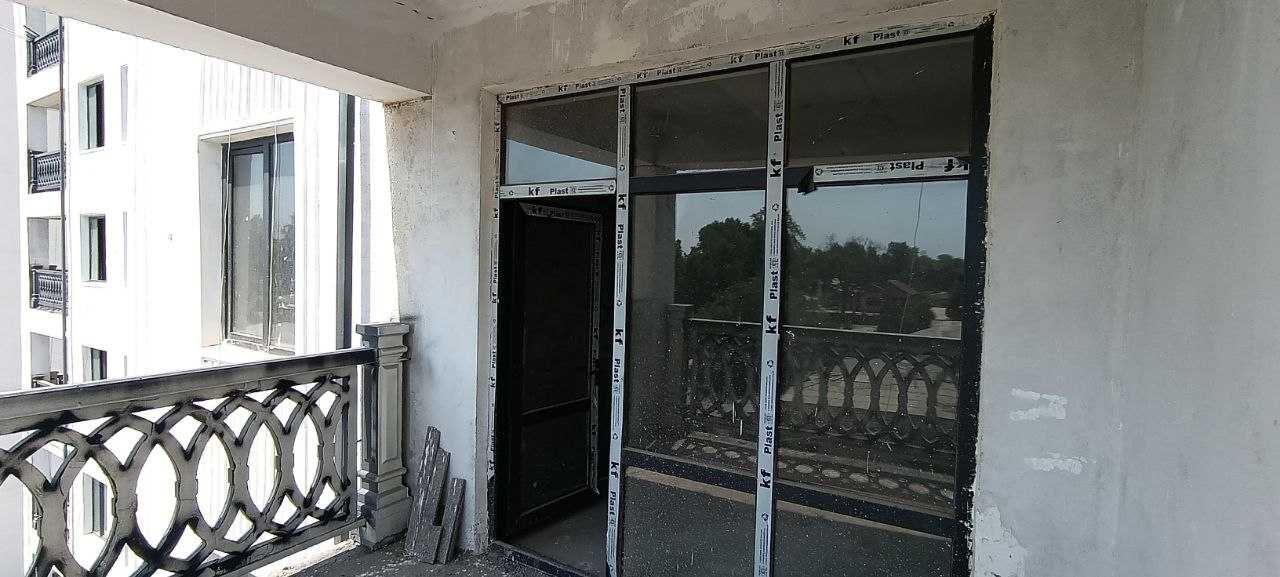 Квартира, Fergana City, 66 м2, коробка холатда