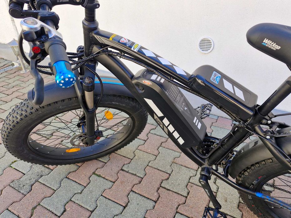 Bicicleta electrica  SHENGMILO  unisex