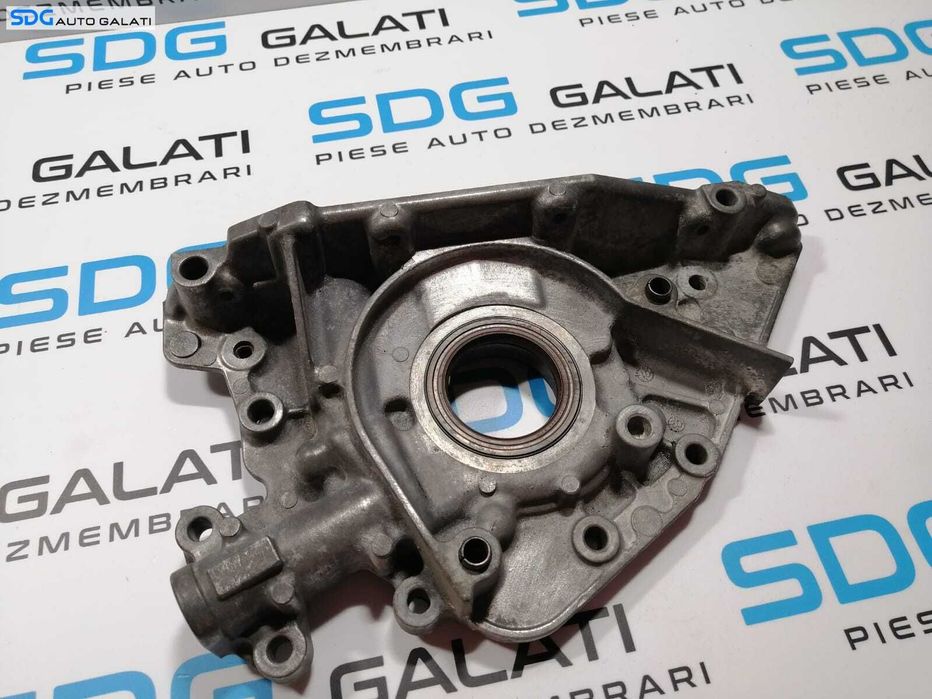 Capac Semering Vibrochen Arbore Cotit Motor Peugeot 406 2.0 16V RFN 1995 - 2004 Cod 9642921480