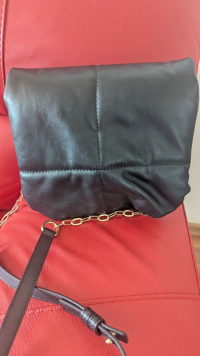 Дамска чанта от естествена кожа Musette