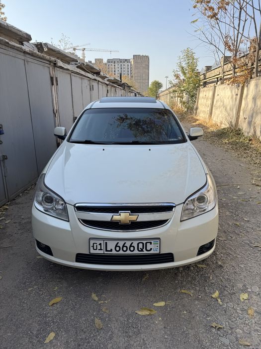 Epica 2.4 Автомат Full позиция
