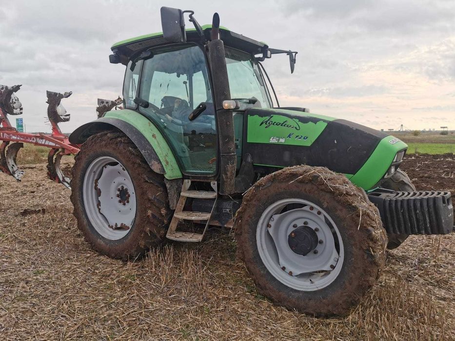 Tractor Deutz fahr Agroton 120k