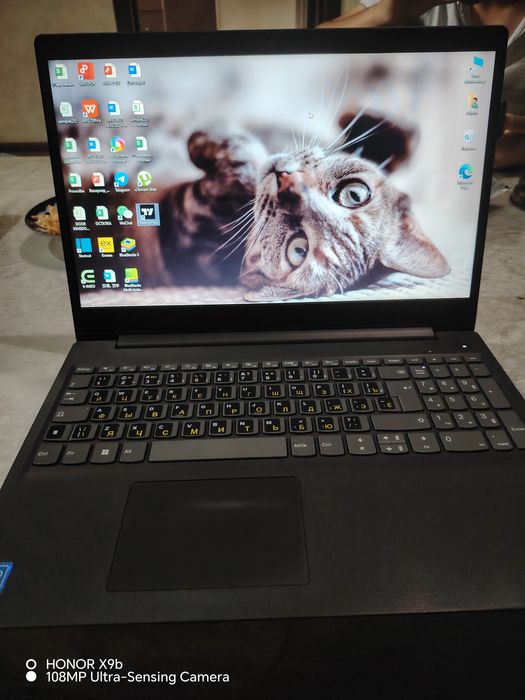 Процессор: Intel Celeron N4500 (2 ядра, 2 потока, 2.8 ГГц макс. частот