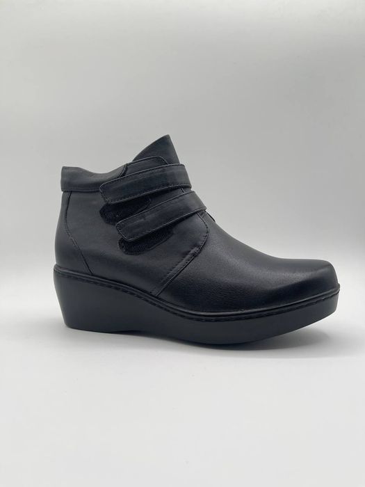 Полусапожки из натуральной кожи, распродажа