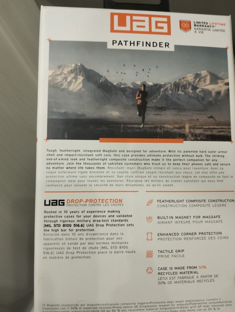 UAG  iphone 15 /  iphone 15 Pro Pathfinder