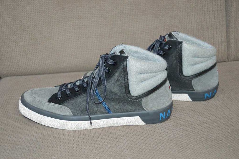 Ghete piele Napapijri Jakob marime 46 ca noi