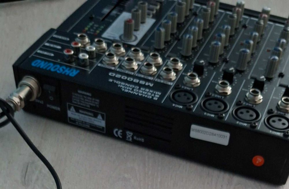 Mixer cu efecte RH SOUND