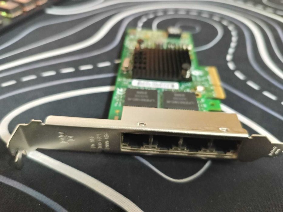 Сетевая карта I350-T4 Intel Ethernet Server Adapter