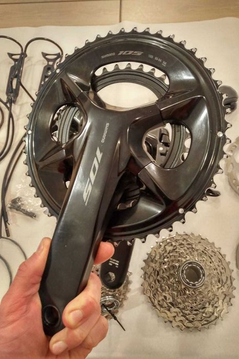 Shimano 105 R7100 165mm 2x12 50/34 11-36