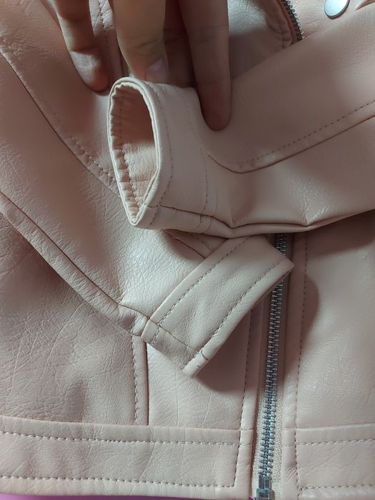 Geaca de piele fetite