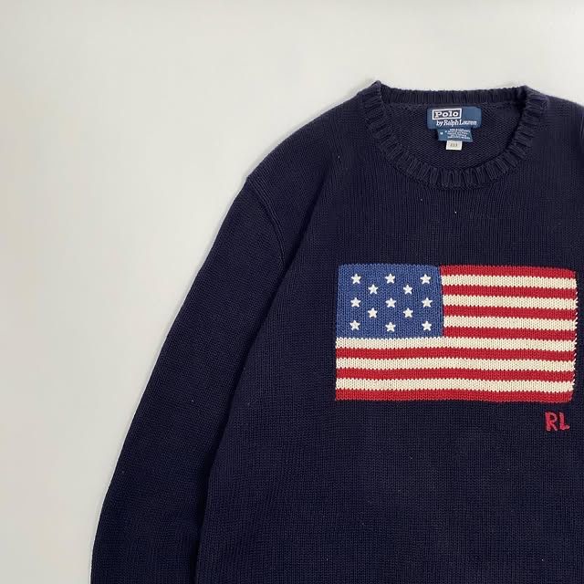 Polo Ralph Lauren sweater american flag, поло свитер, джемпер