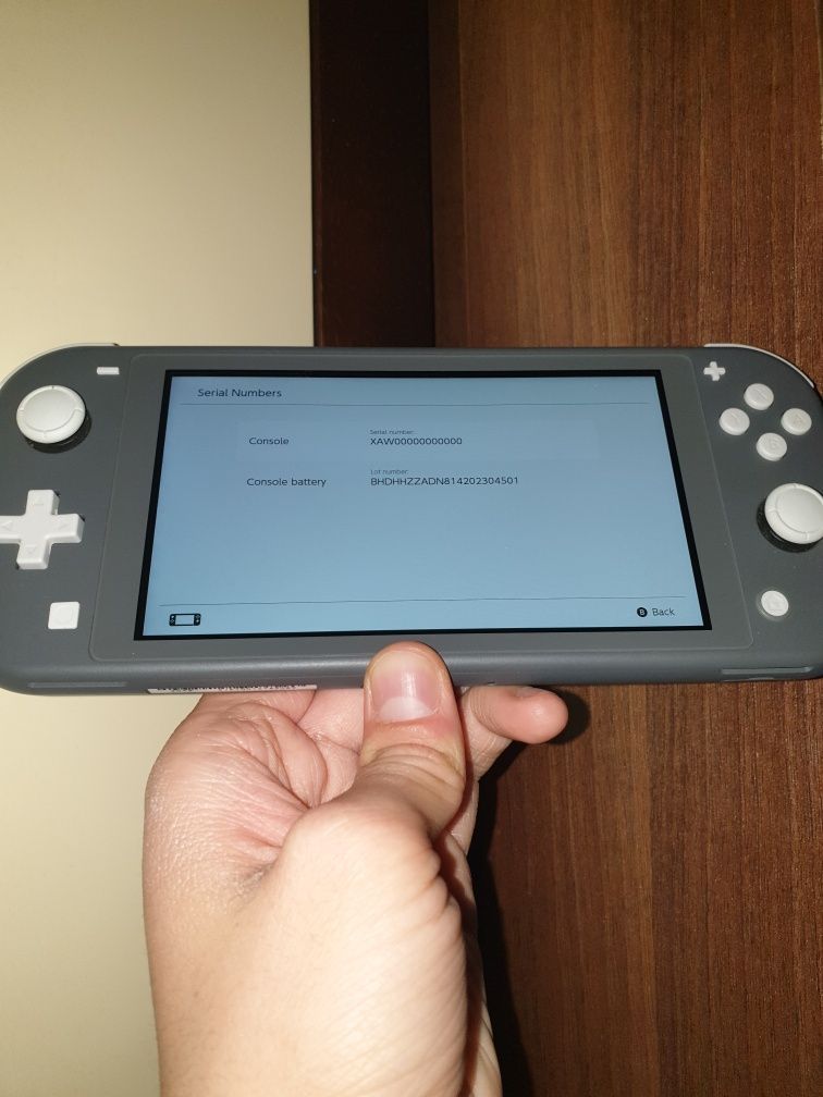 Nintendo Switch Lite modat
