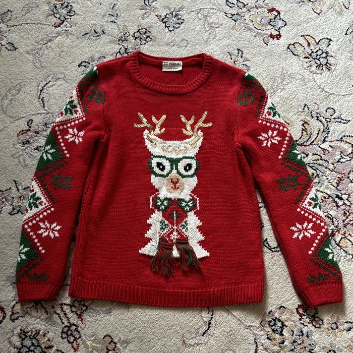 Худи свитшот новогодная