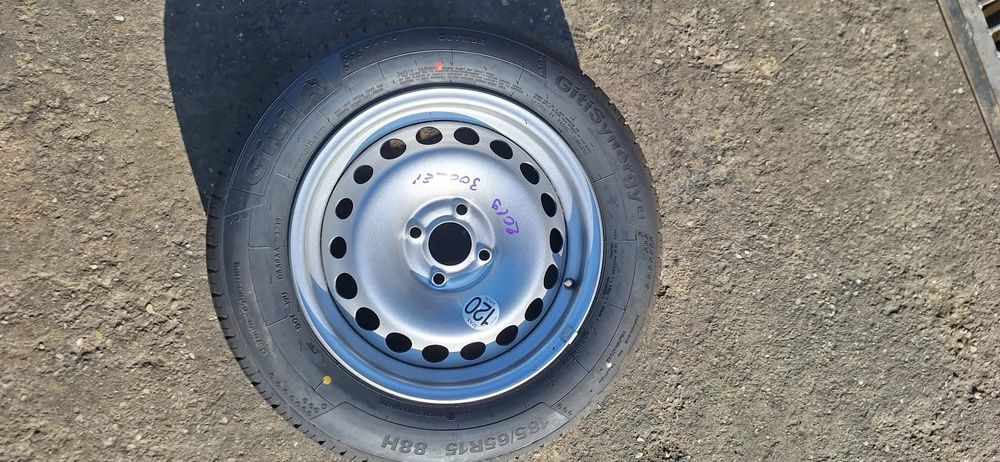 Roata de rezerva dacia logan an 2013-2020