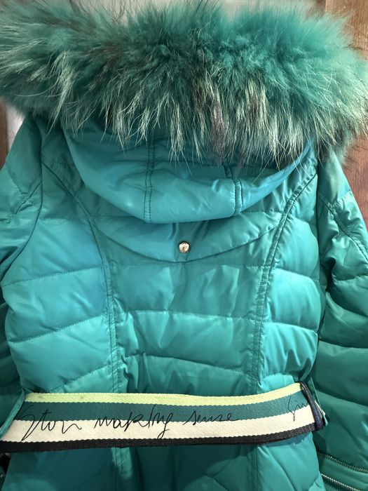 Зелено яке гъши пух