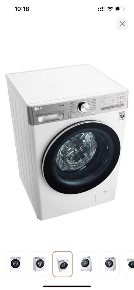 Продам новую стиральную машинку