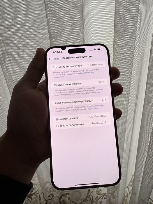 iPhone15ProMax256Gb