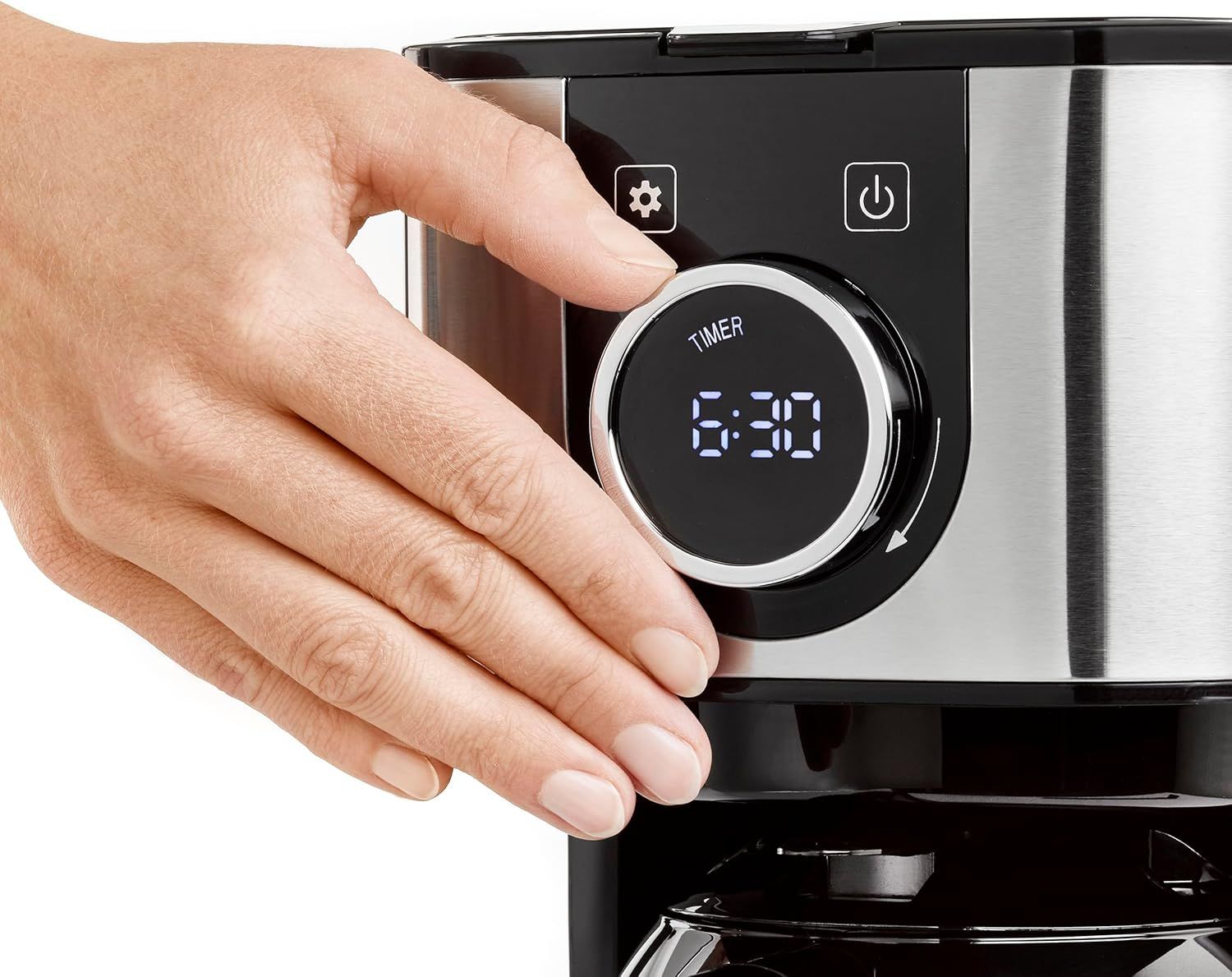 Filtru cafea Caso C10 inox 1.2L termos 10 cesti | 018745