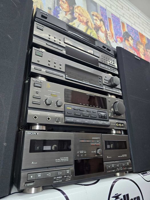 Музыкальный центр SONY LBT-A67. Сони.