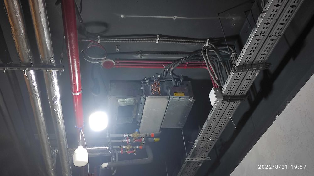 Предоставляем услугу по монтажу системы кондиционирования.