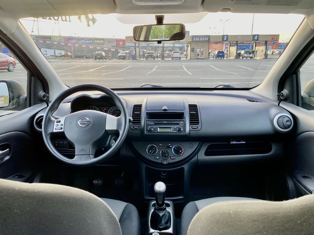 Nissan Note 1.4 benzina Primul proprietar