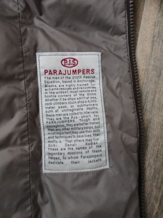 PARAJUMPERS мъжко пухено яке