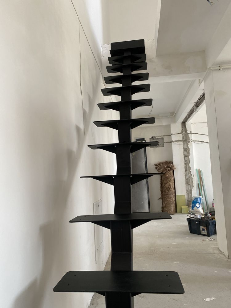 Scari interior / exterior din teava si profile meralice