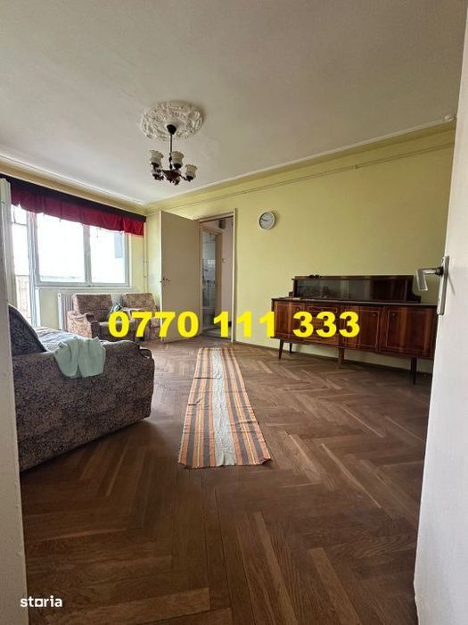 Apartament 3 camere confort 1, zona Viziru 1.