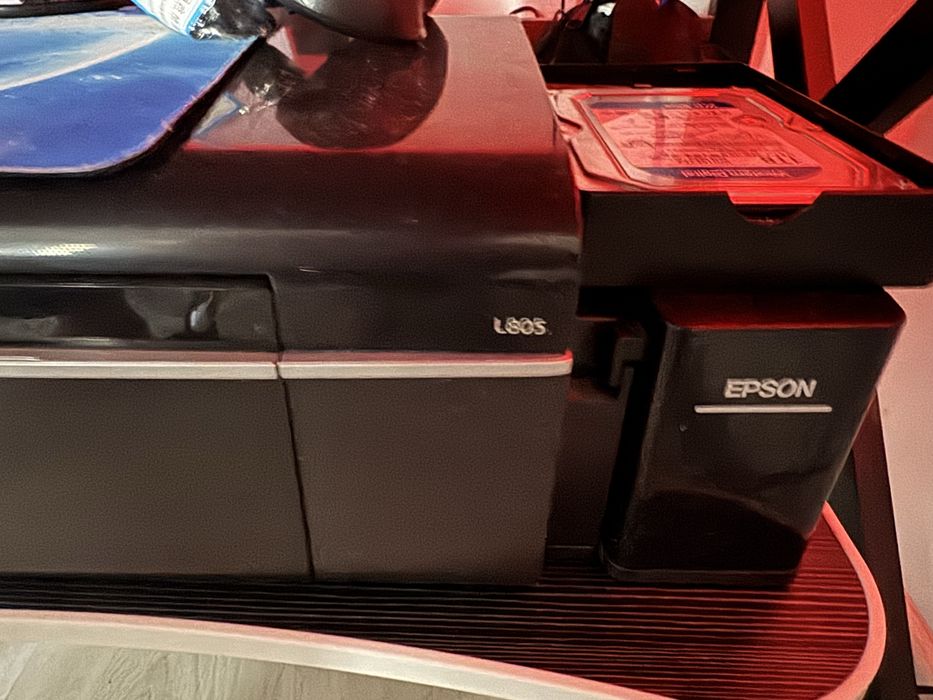 принтер epson l805 цветной принтер для печати фото