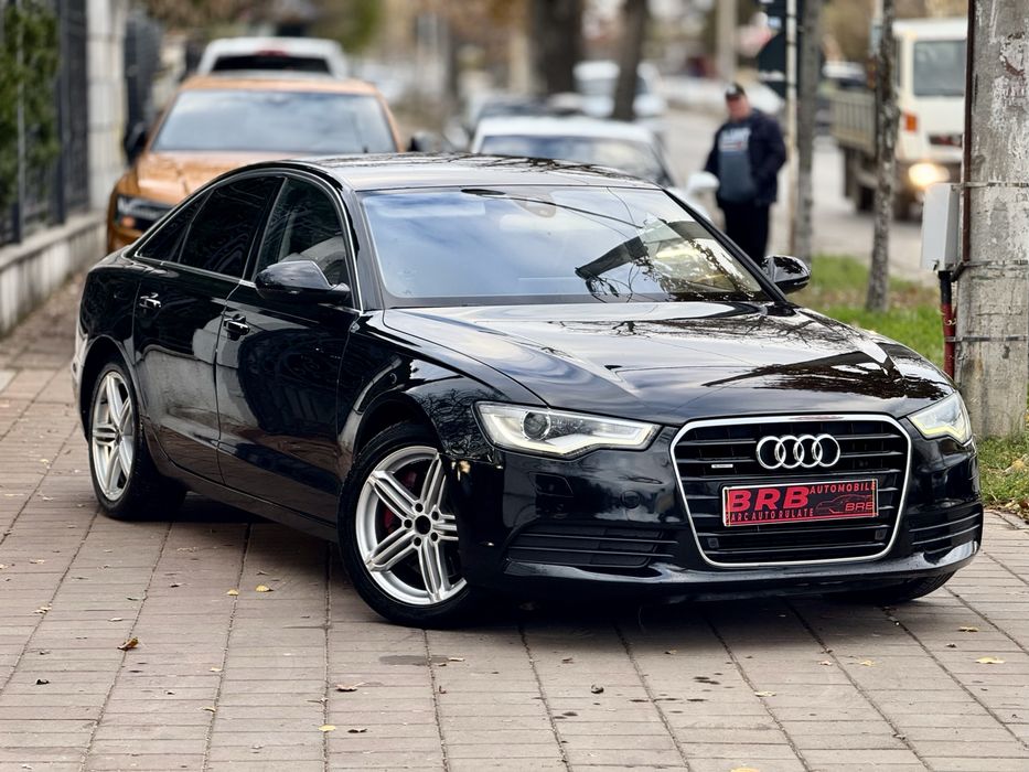 • Audi A6 2012 3.0 Quattro / Auto TOP / Parc Auto • Rate • Garantie