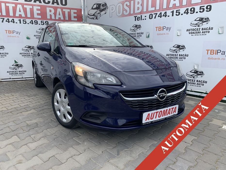 Opel Corsa 2017 AUTOMATA 1.4 Benzina Euro6 RATE